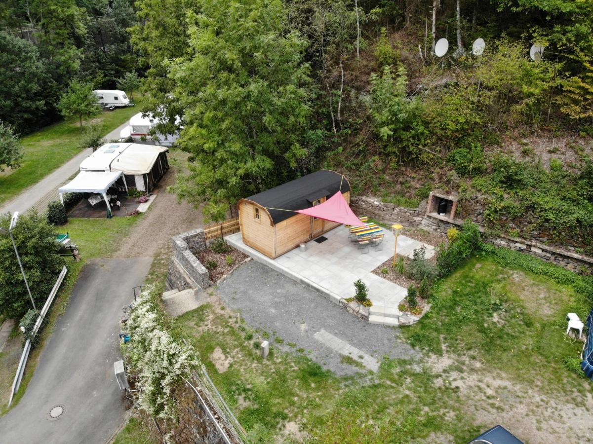Pension Camping Schausten Кохем Екстер'єр фото