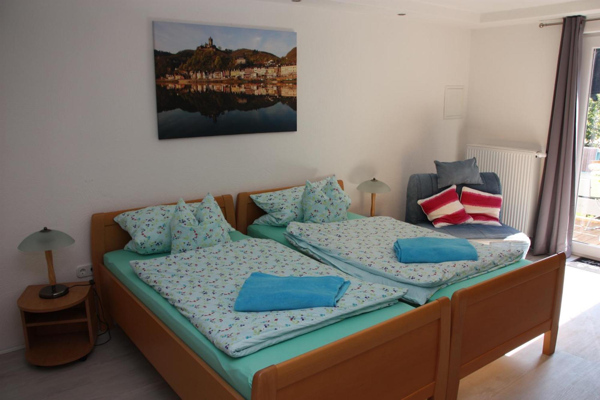Pension Camping Schausten Кохем Екстер'єр фото