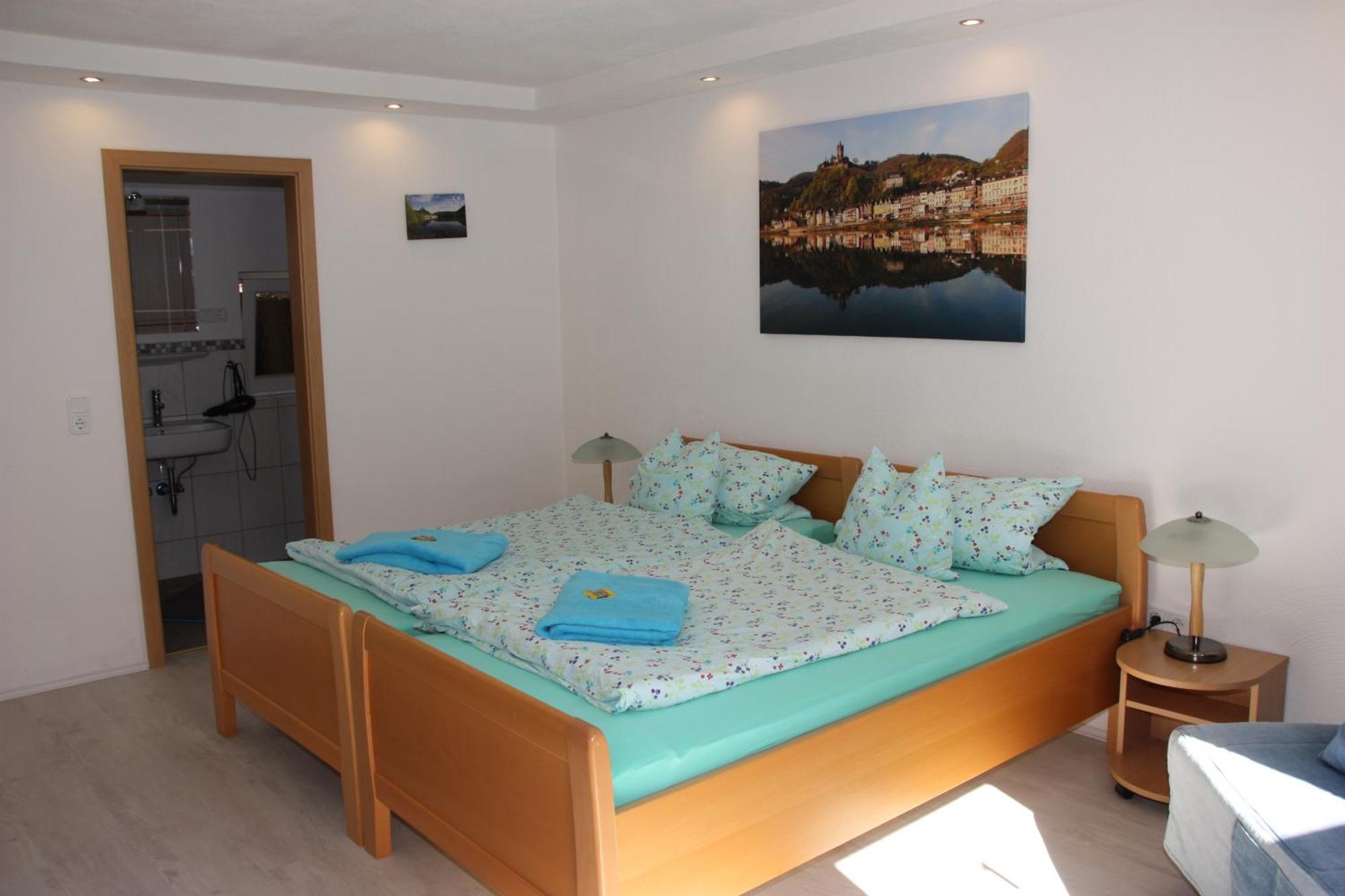 Pension Camping Schausten Кохем Екстер'єр фото