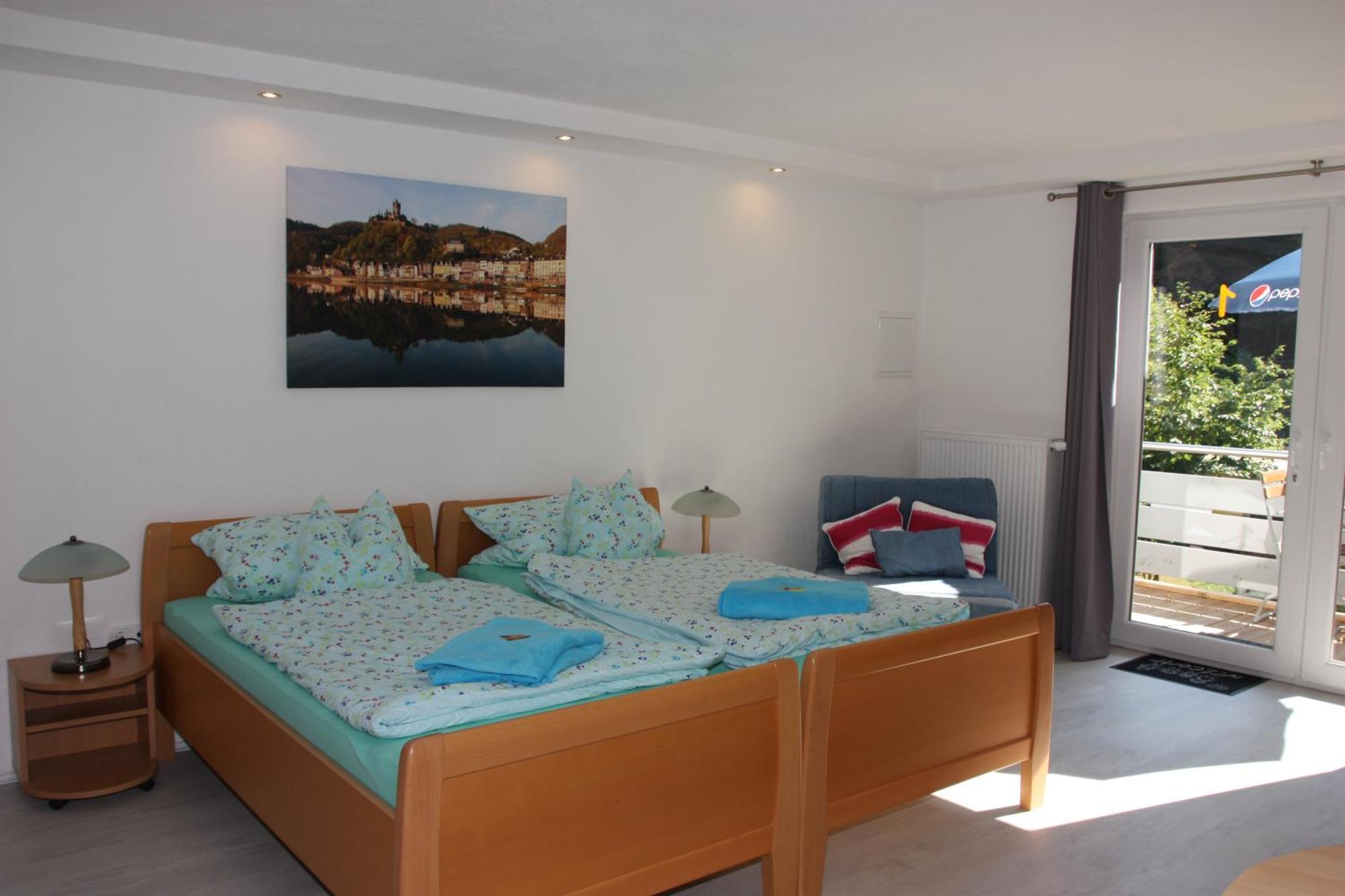 Pension Camping Schausten Кохем Екстер'єр фото