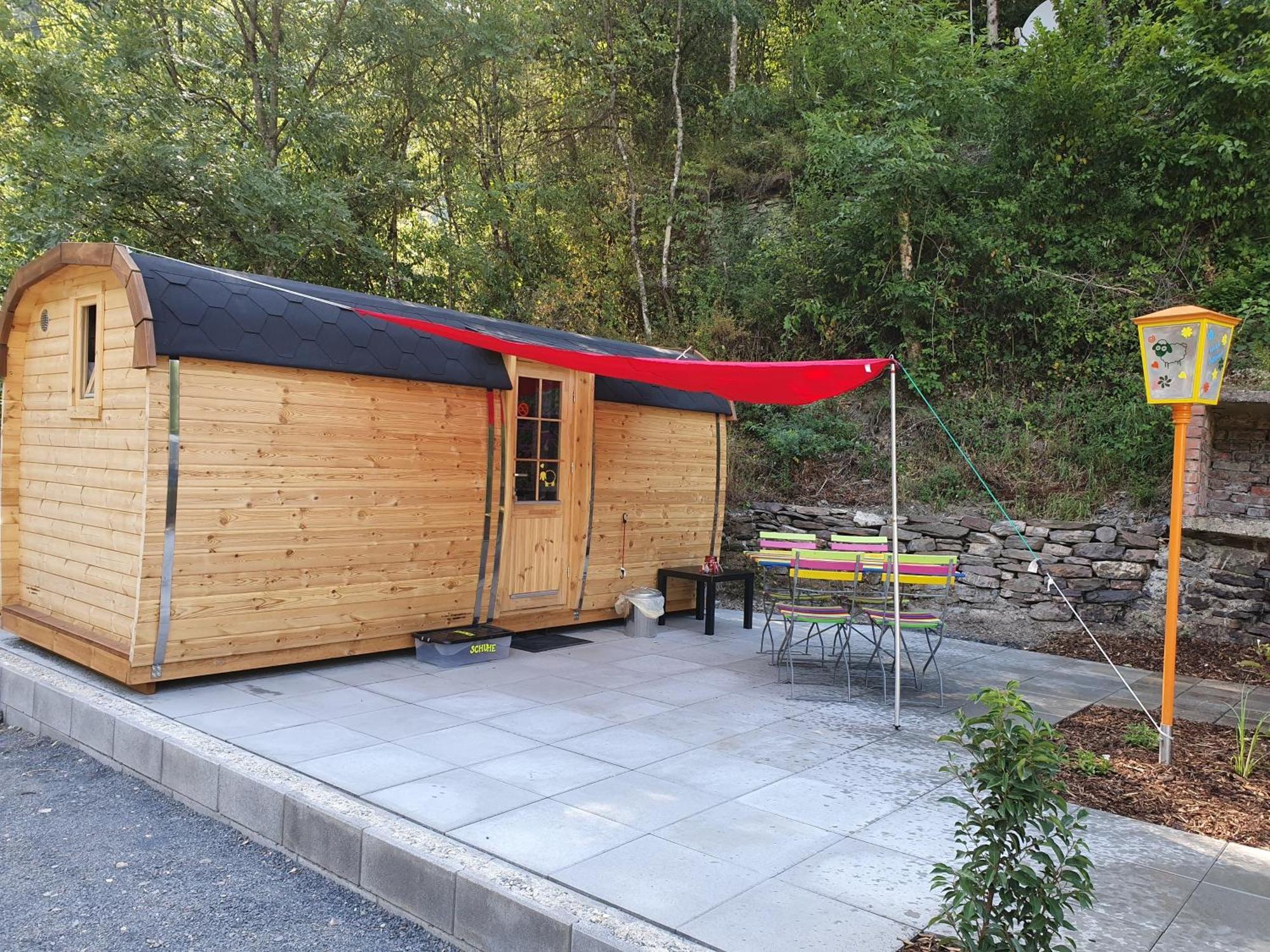 Pension Camping Schausten Кохем Екстер'єр фото