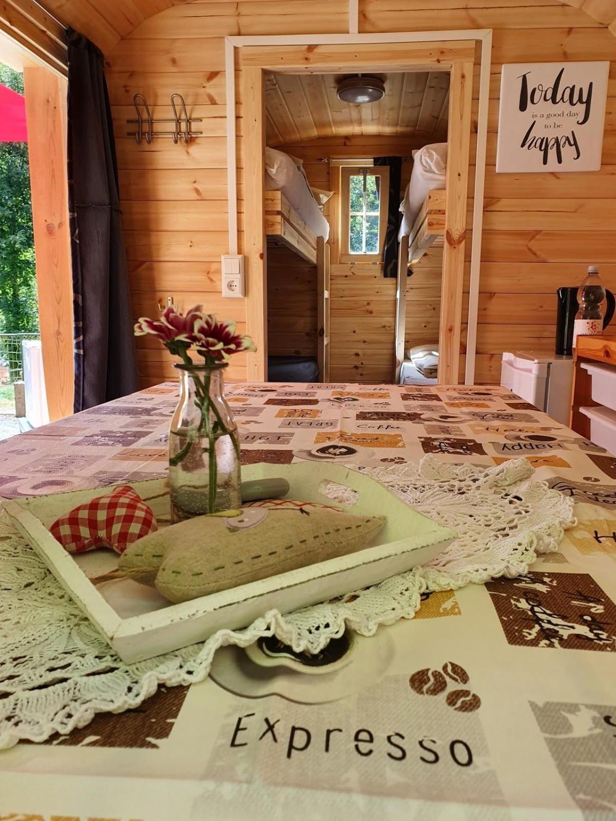 Pension Camping Schausten Кохем Екстер'єр фото