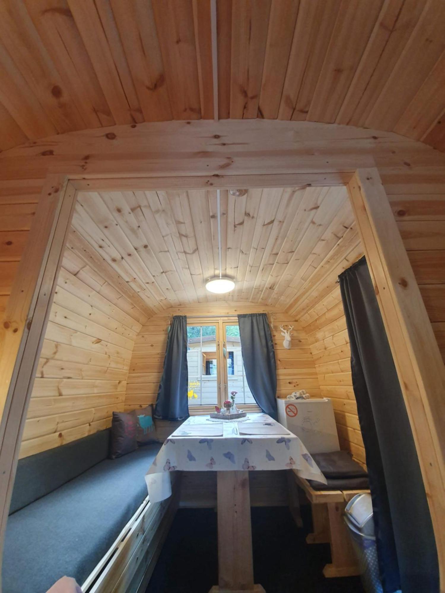 Pension Camping Schausten Кохем Екстер'єр фото