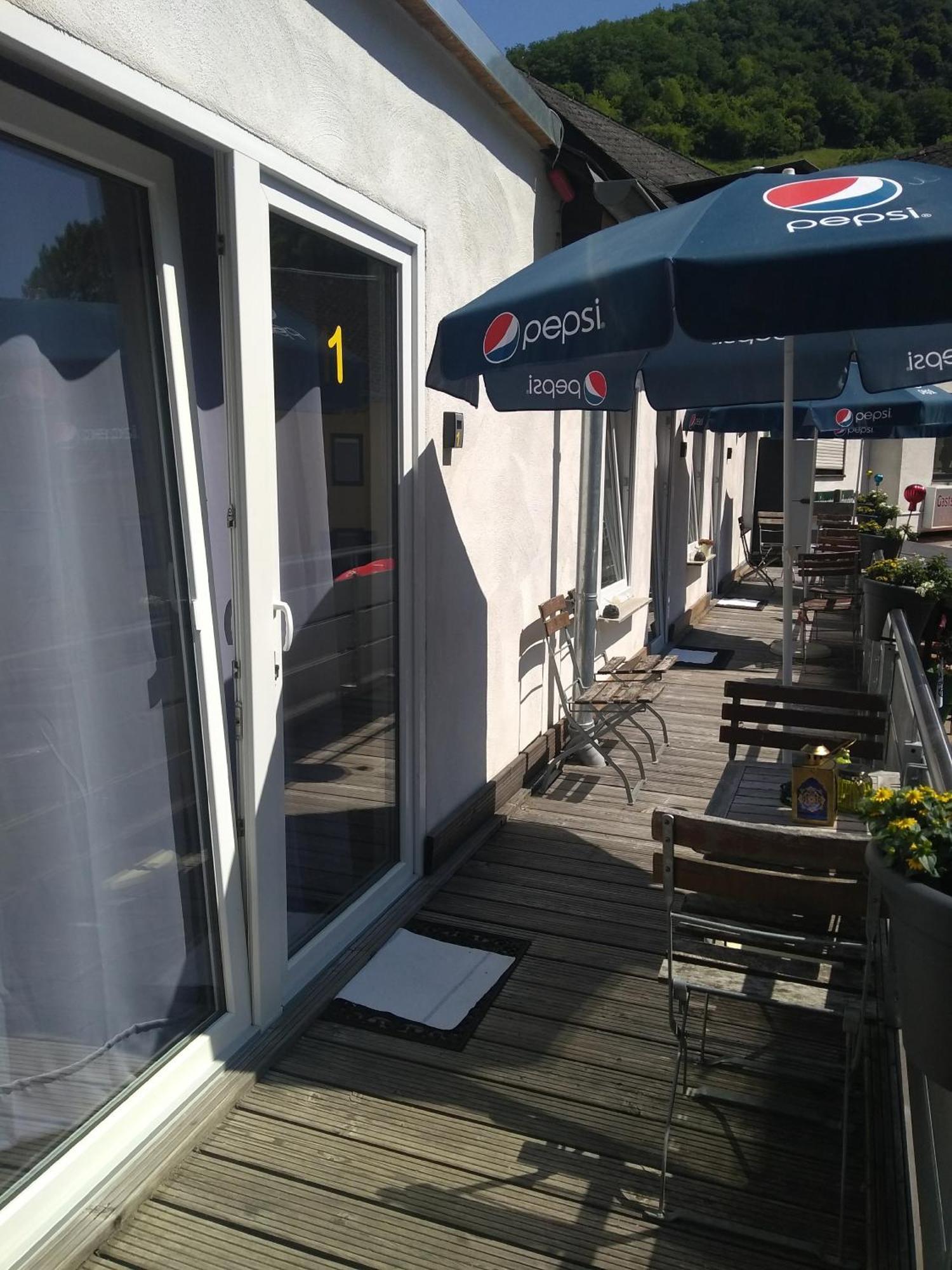 Pension Camping Schausten Кохем Екстер'єр фото