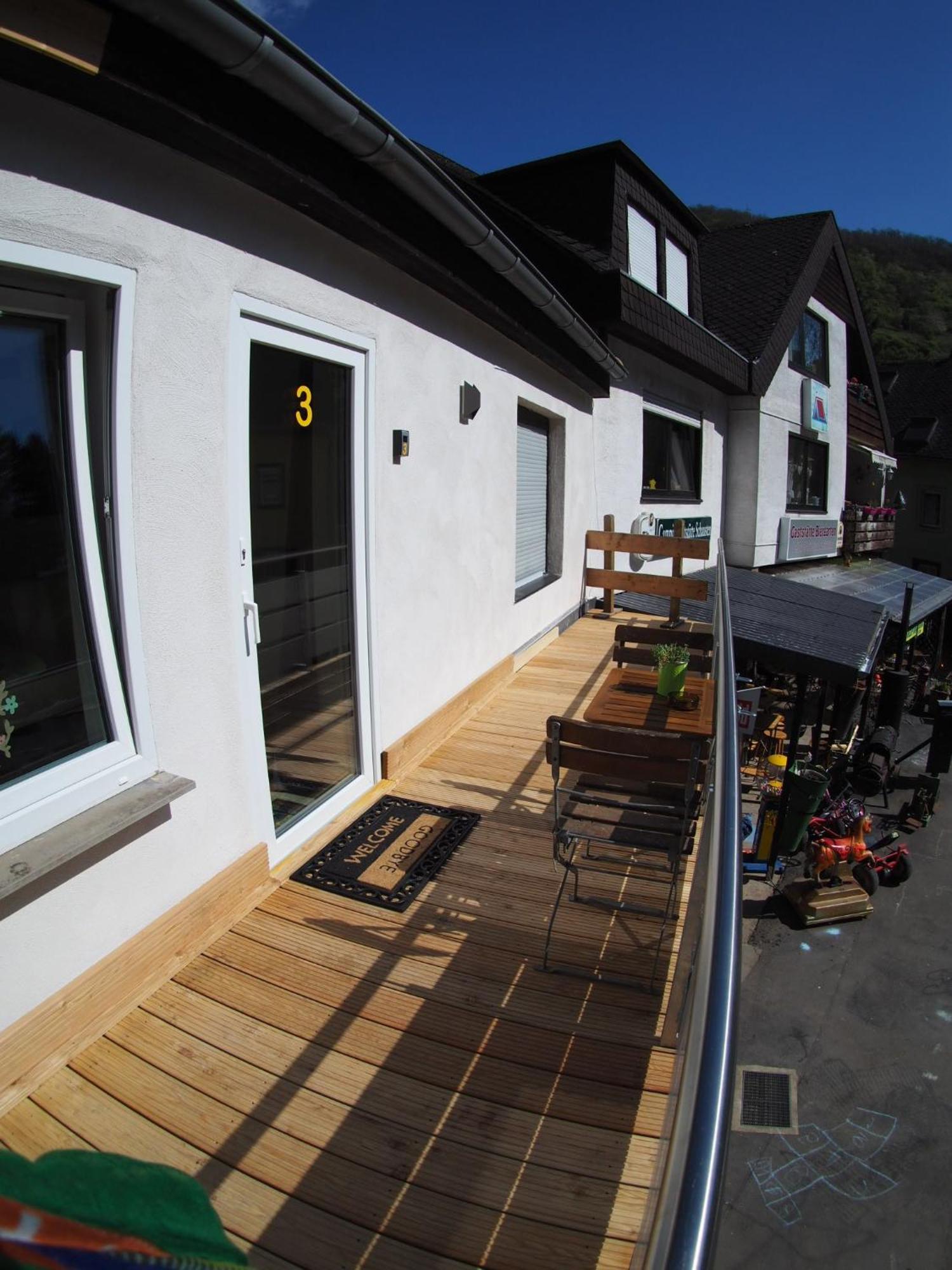 Pension Camping Schausten Кохем Екстер'єр фото
