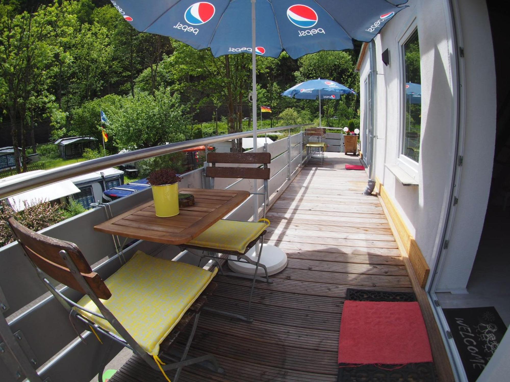 Pension Camping Schausten Кохем Екстер'єр фото