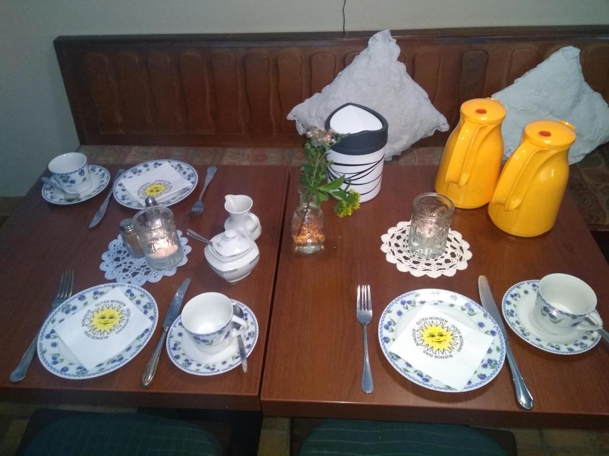 Pension Camping Schausten Кохем Екстер'єр фото